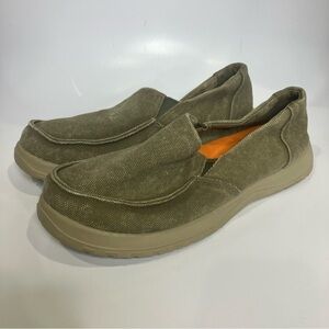 Soft science canvas loafers size 11
